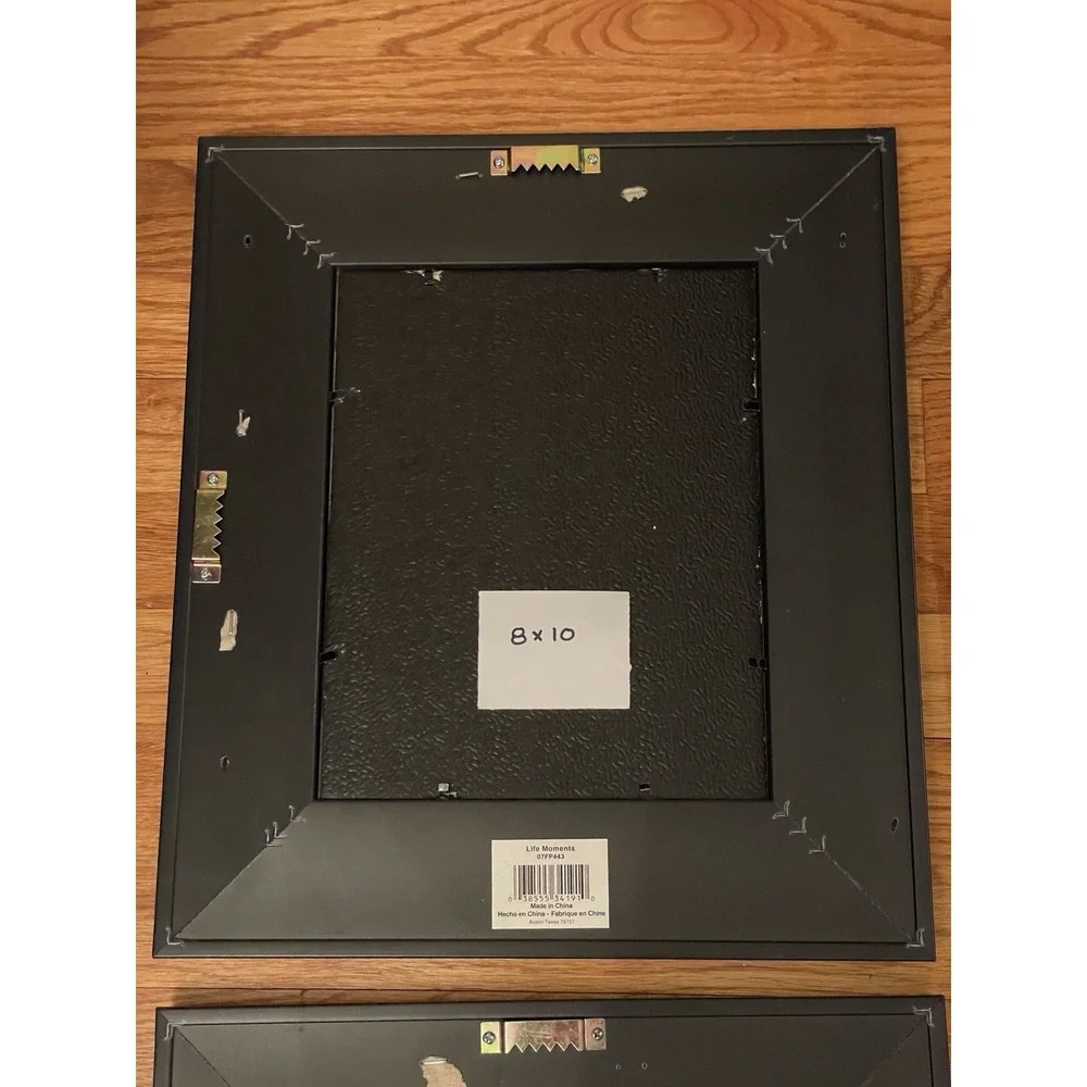 Assorted Black Picture Frames 11x14 8x10 Gallery Wall‎